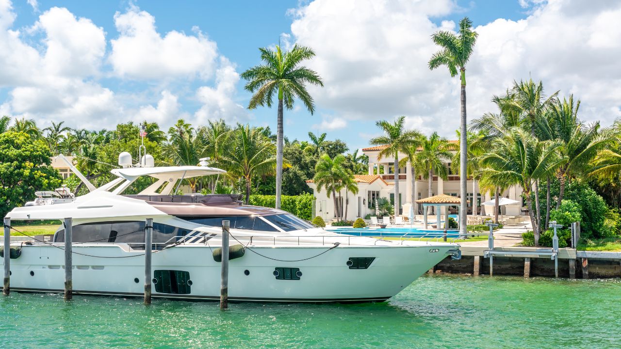 yacht di lusso