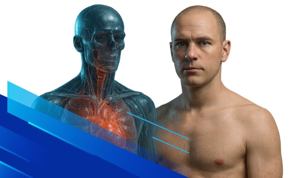 Digital twin medico che replica in 3D il corpo del paziente
