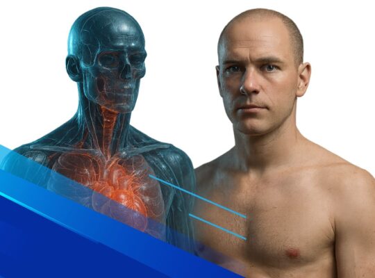 Digital twin medico che replica in 3D il corpo del paziente