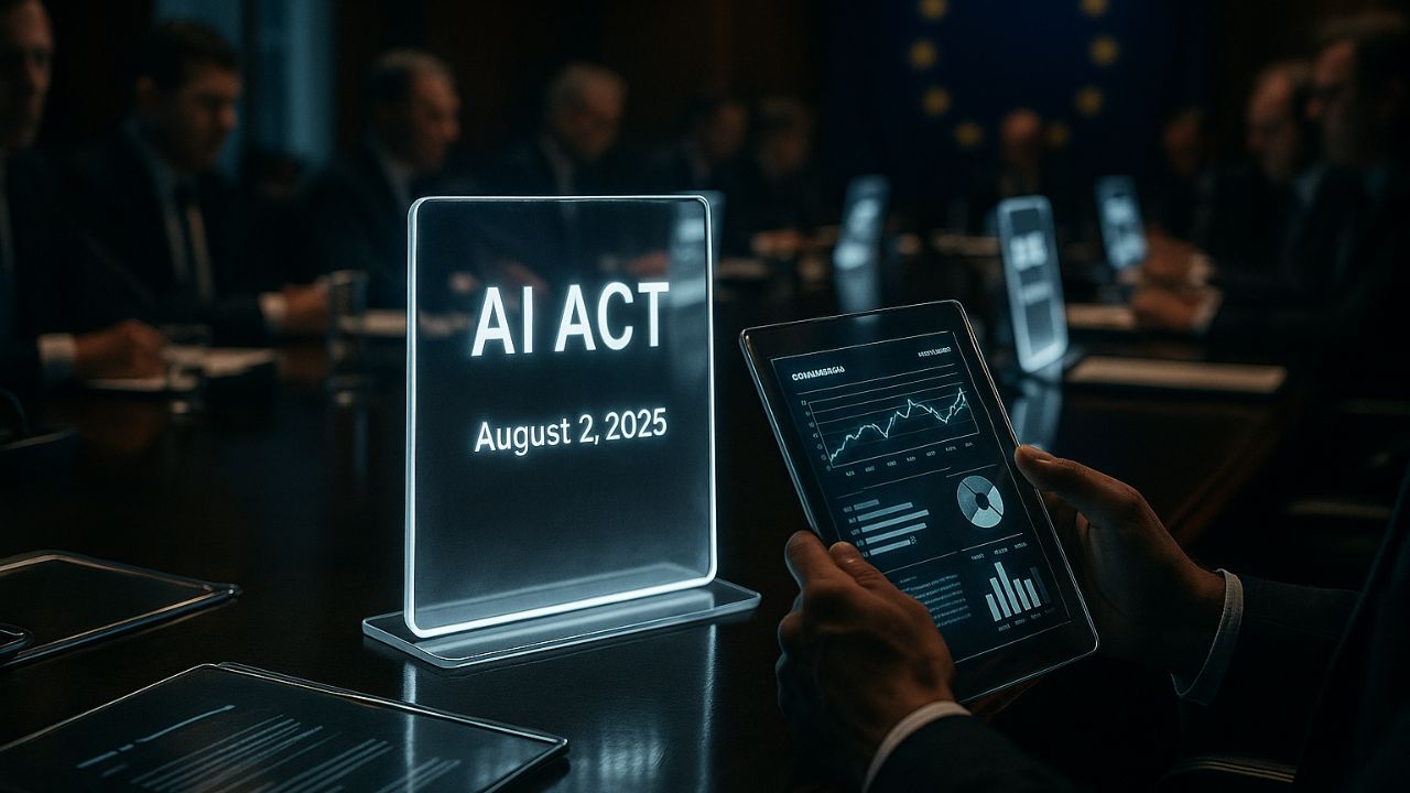 Simulazione ultra realistica del regolamento AI Act in vigore dal 2 agosto 2025