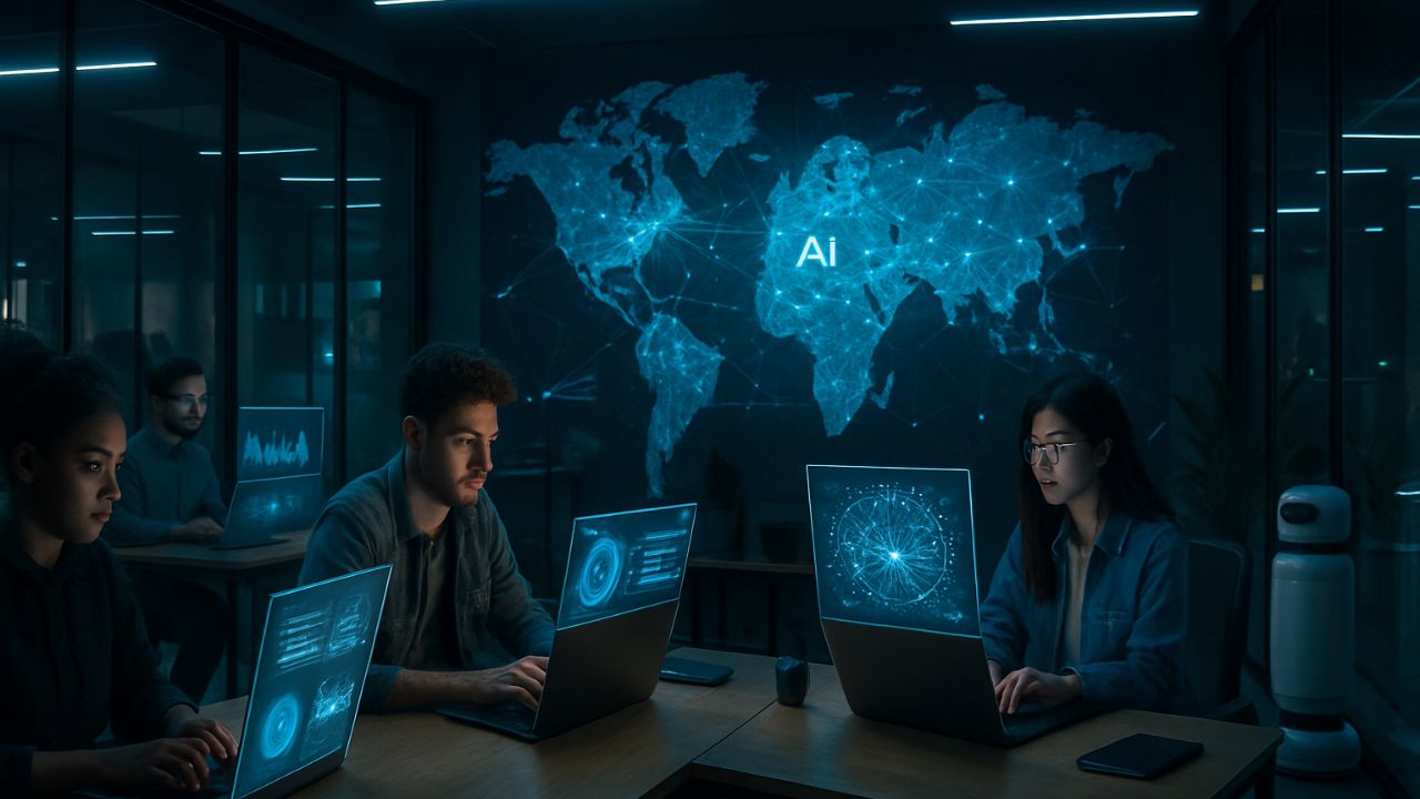 Startup di intelligenza artificiale innovative nel 2025