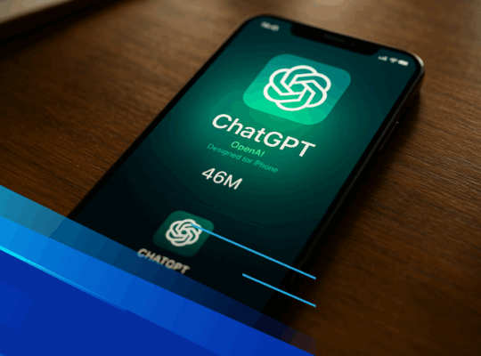 ChatGPT app AI più scaricata al mondo nel 2025
