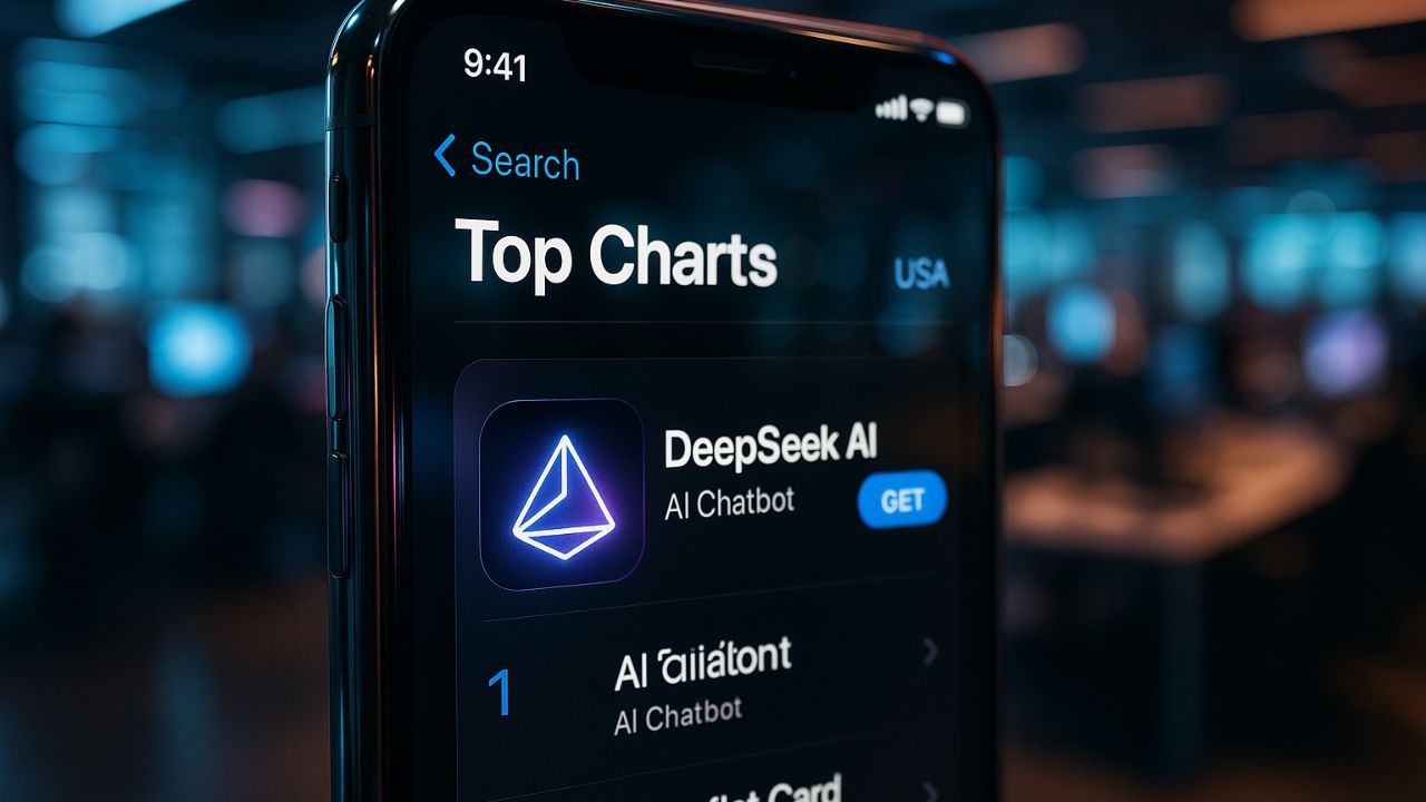 DeepSeek AI supera ChatGPT negli USA nel 2025