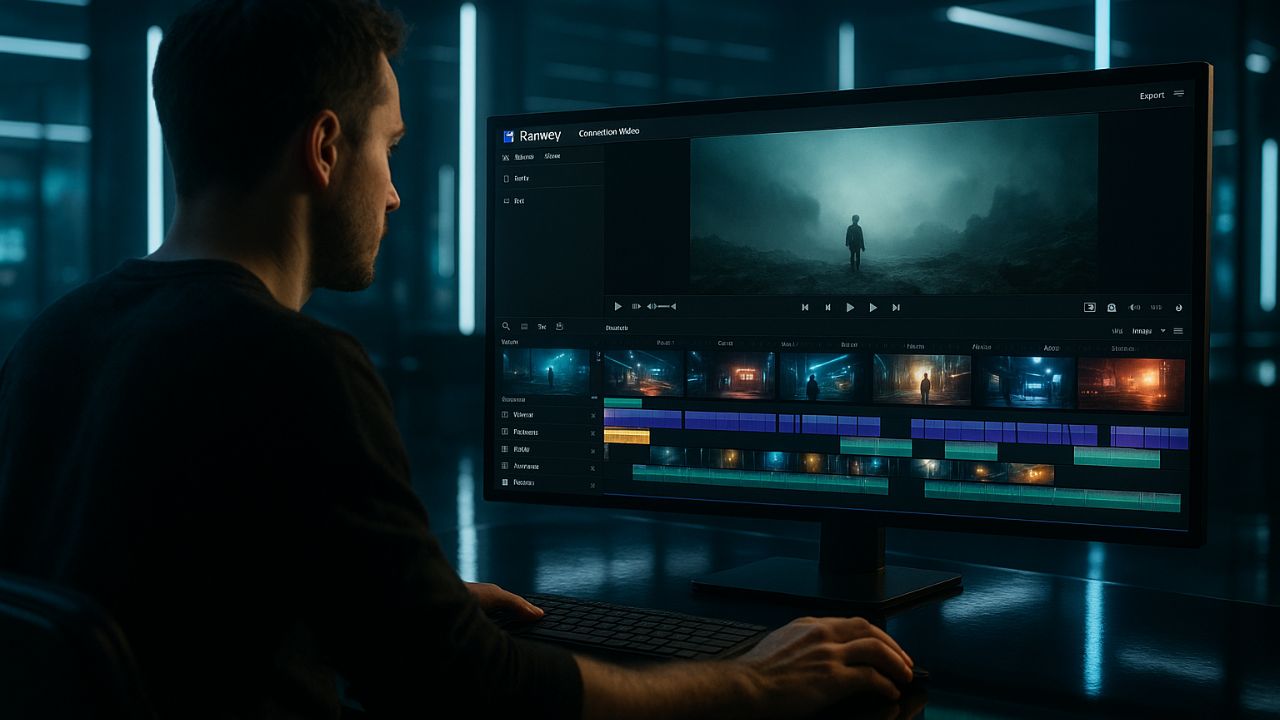 Runway AI app per video generativi 2025
