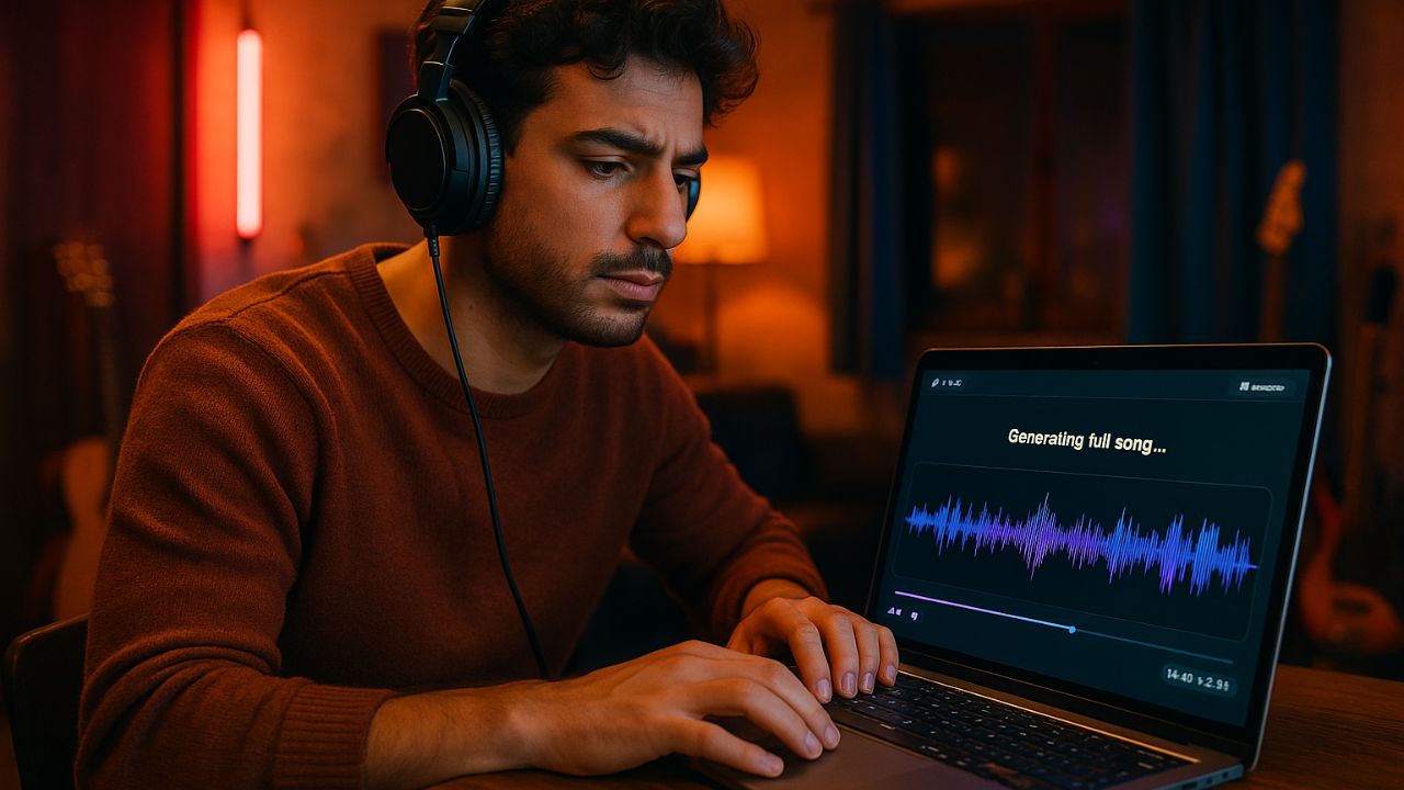 Suno AI app musicale più usata in Italia 2025